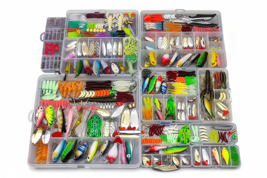 All-In-One Bass Lure Kit for Any Water, Any Season