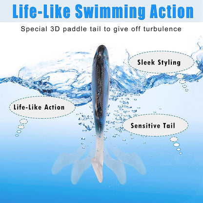 Soft Fishing Lures