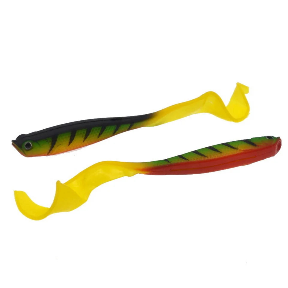 “Bass Stalker” T-Tail Swimbait – 125mm