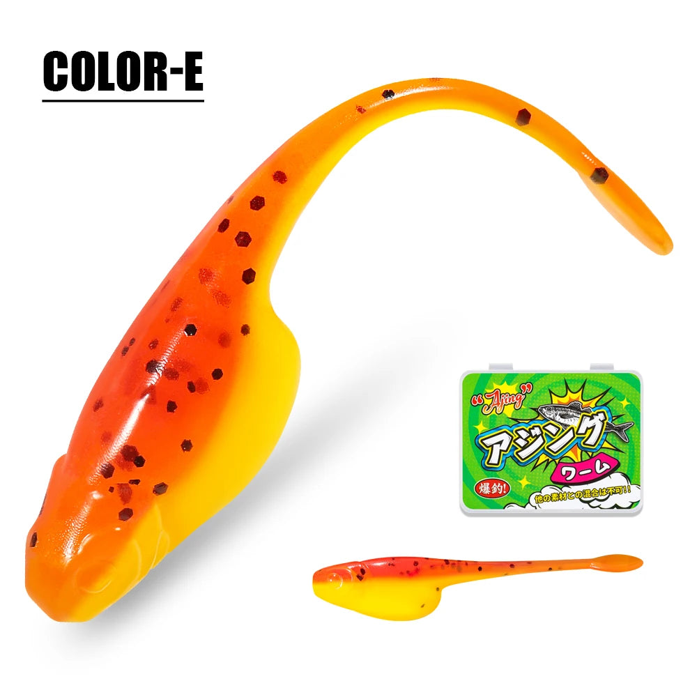 Worm Fishing Lure