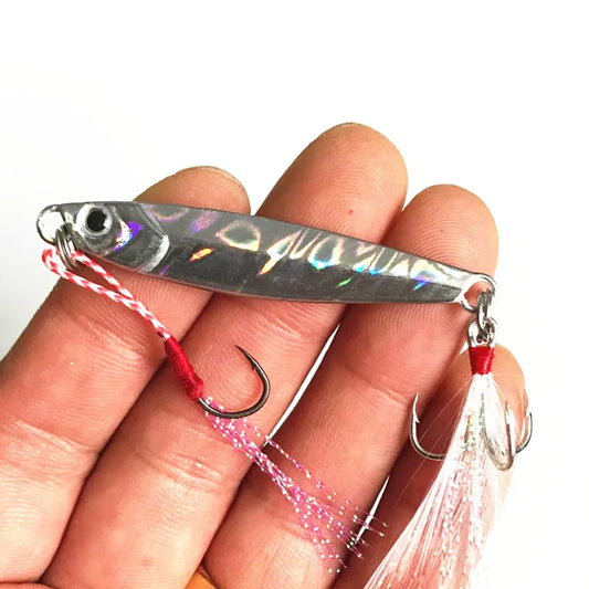 Metal Fishing Glow Jigs