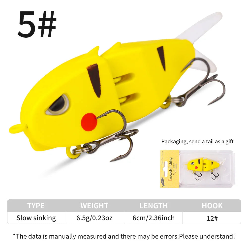 Pencil Swimbait – 6cm Slow Sink