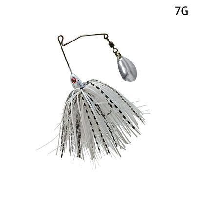 Spinner bait fishing lure