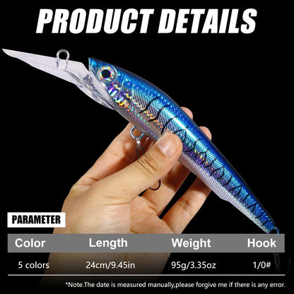 Super Big Sea Fishing Lures
