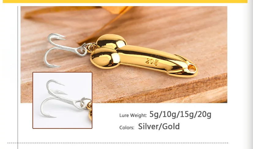 “Big Swinger” Spoon Jig