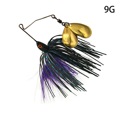 Spinner bait fishing lure