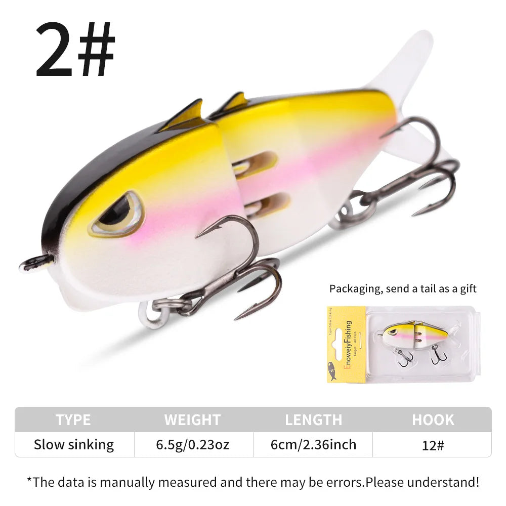 Pencil Swimbait – 6cm Slow Sink