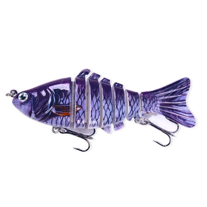 “Jointed Assassin” 7-Segment Swimbait – 10cm