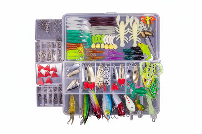 All-In-One Bass Lure Kit for Any Water, Any Season