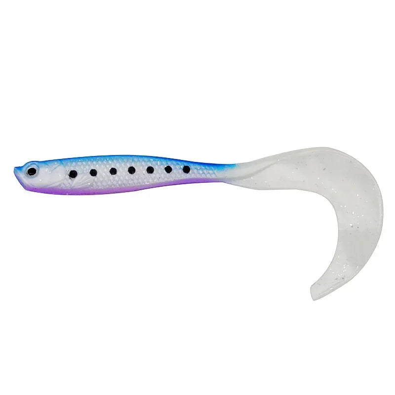 “Bass Stalker” T-Tail Swimbait – 125mm