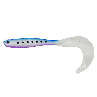 “Bass Stalker” T-Tail Swimbait – 125mm