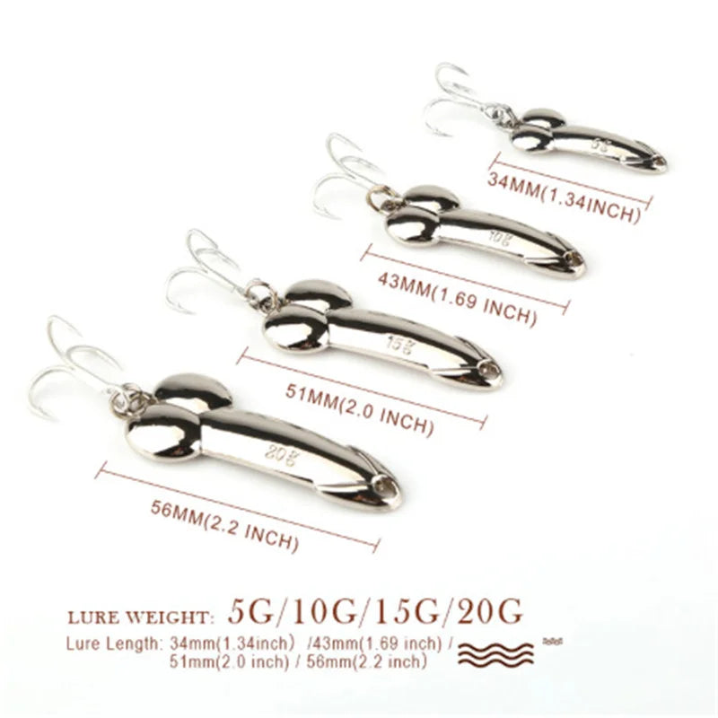 “Big Swinger” Spoon Jig