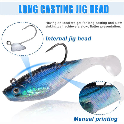 Soft Fishing Lures