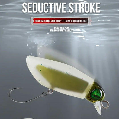 “Glow Gnat” Micro Trout Lure