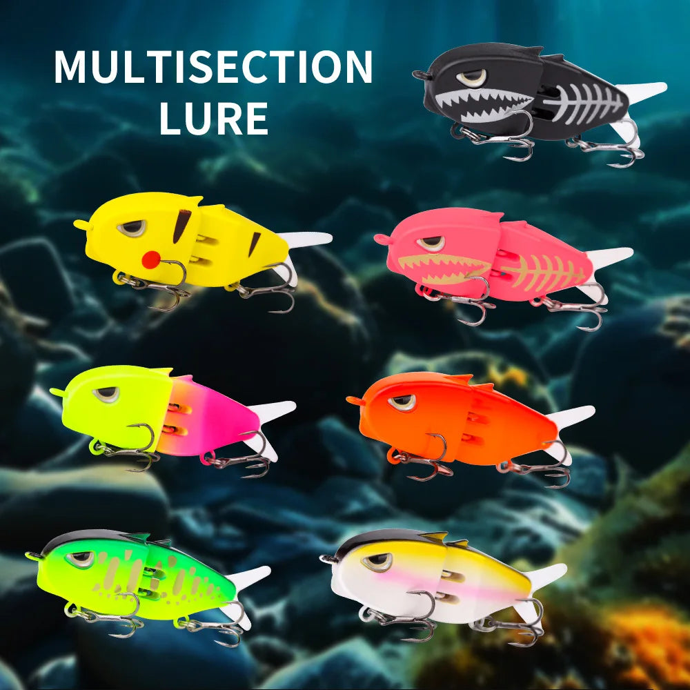 Pencil Swimbait – 6cm Slow Sink