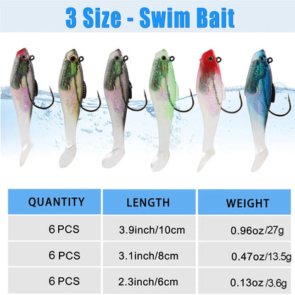 Soft Fishing Lures