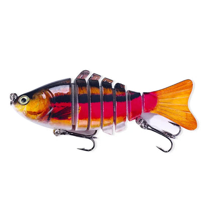 “Jointed Assassin” 7-Segment Swimbait – 10cm