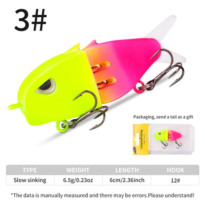 Pencil Swimbait – 6cm Slow Sink